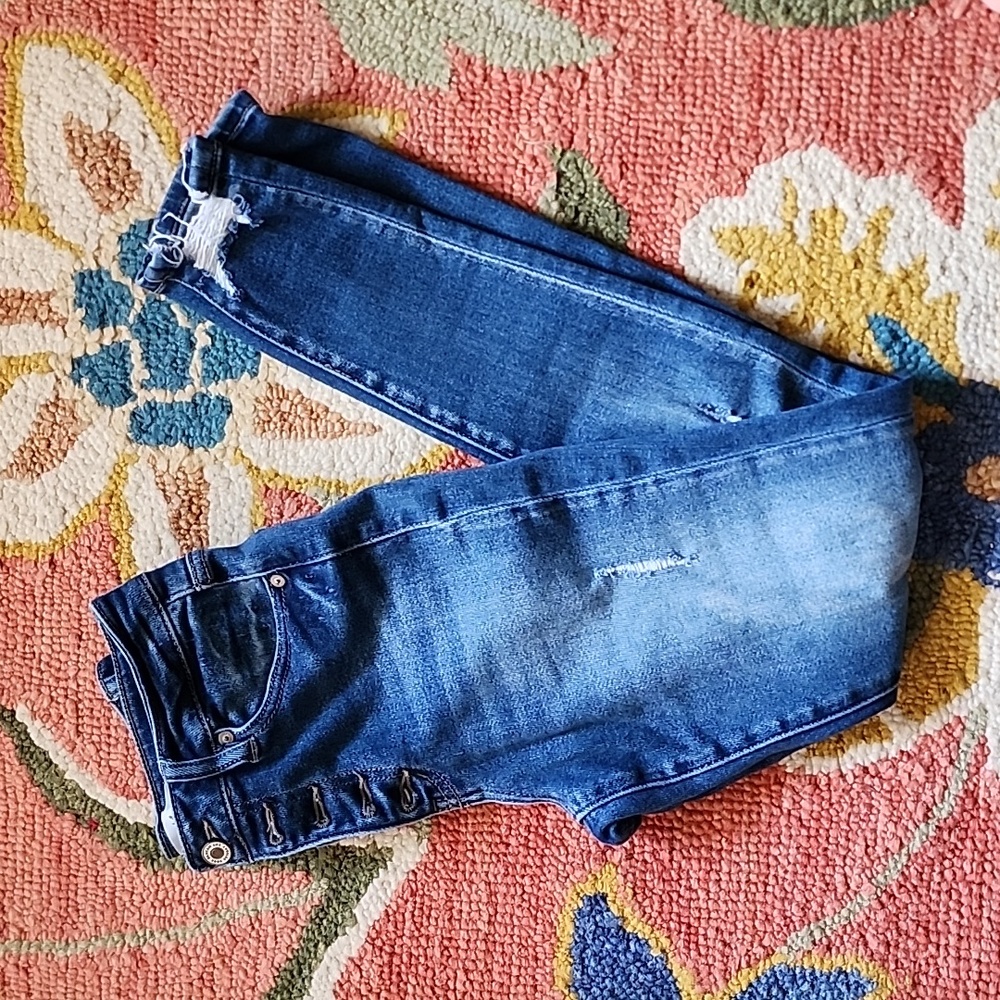 KanCan High Rise Ankle Skinny Stretch Jean
